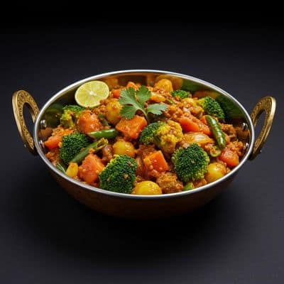 Kadhai Veg