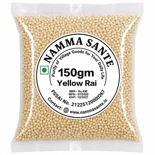 Yellow Rai | Yellow Mustard | Pili Rai | Yellow Mustard Seeds | Mustard Seeds