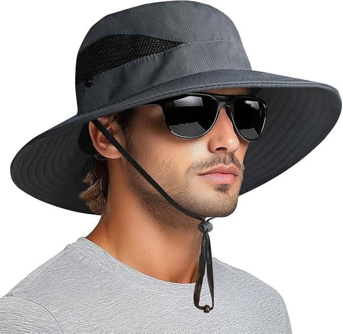 HSR Lightweight Breathable Stylish Summer Hat Cap for Men Women