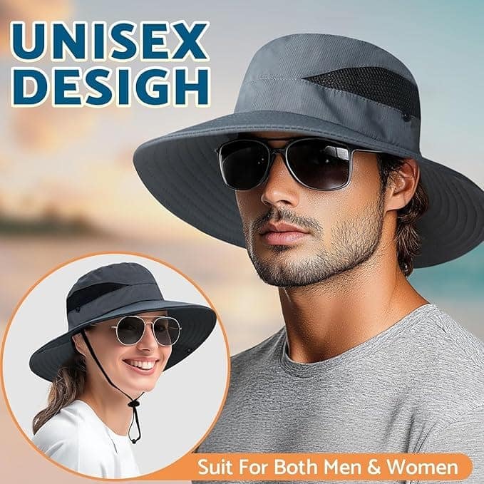 HSR Lightweight Breathable Stylish Summer Hat Cap for Men Women view 2
