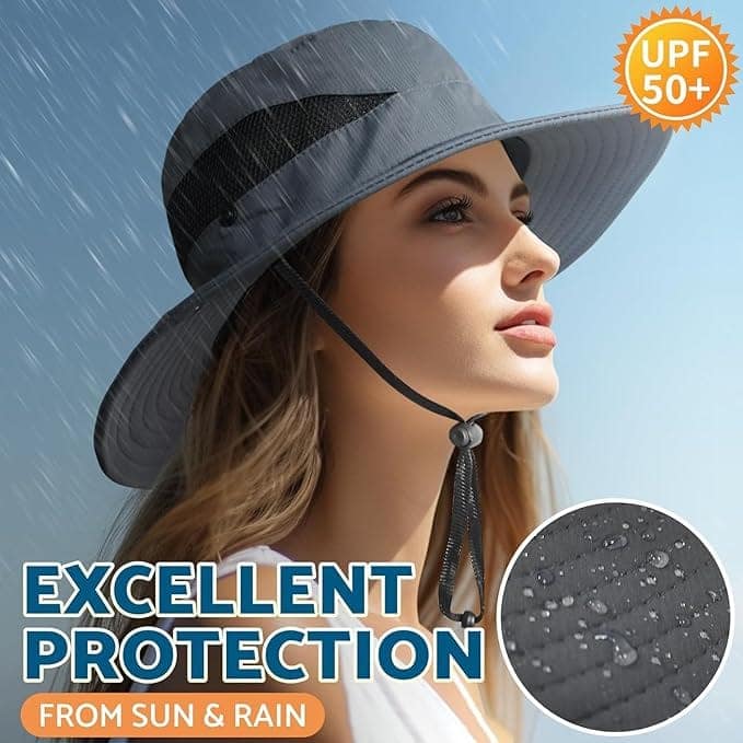 HSR Lightweight Breathable Stylish Summer Hat Cap for Men Women view 4