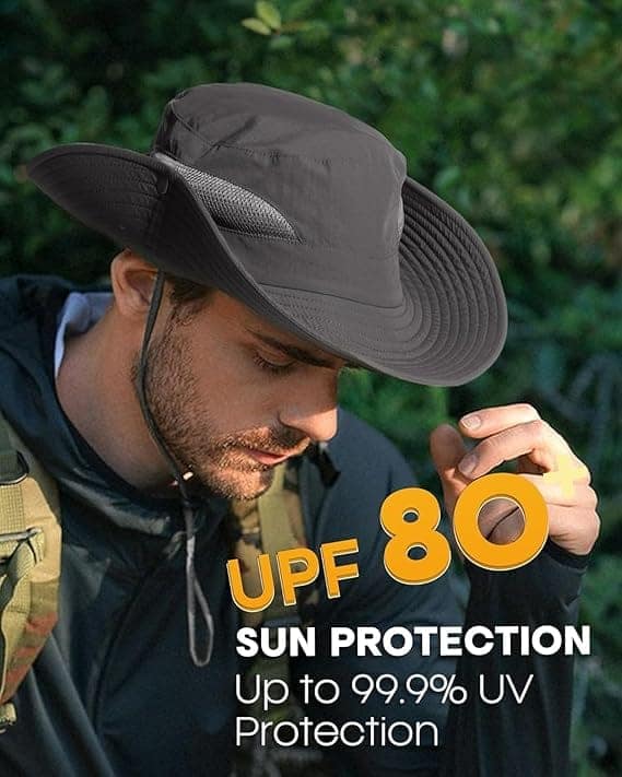 HSR Lightweight Breathable Stylish Summer Hat Cap for Men Women view 5