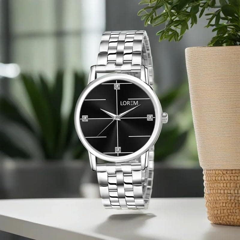 LOREM Standard Analog Watch for Women-UF view 2