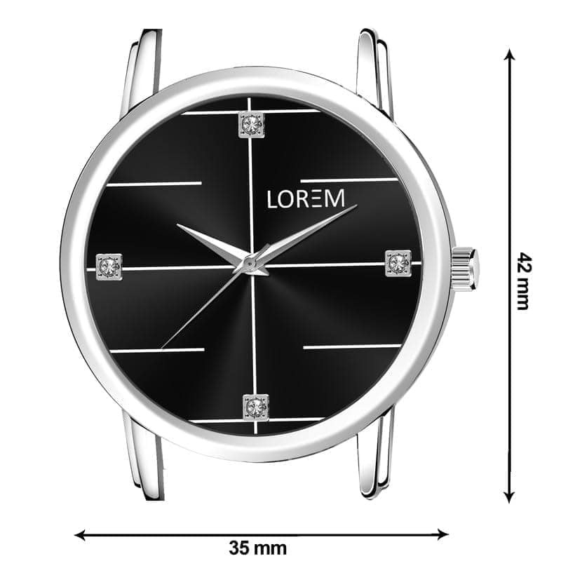 LOREM Standard Analog Watch for Women-UF view 5