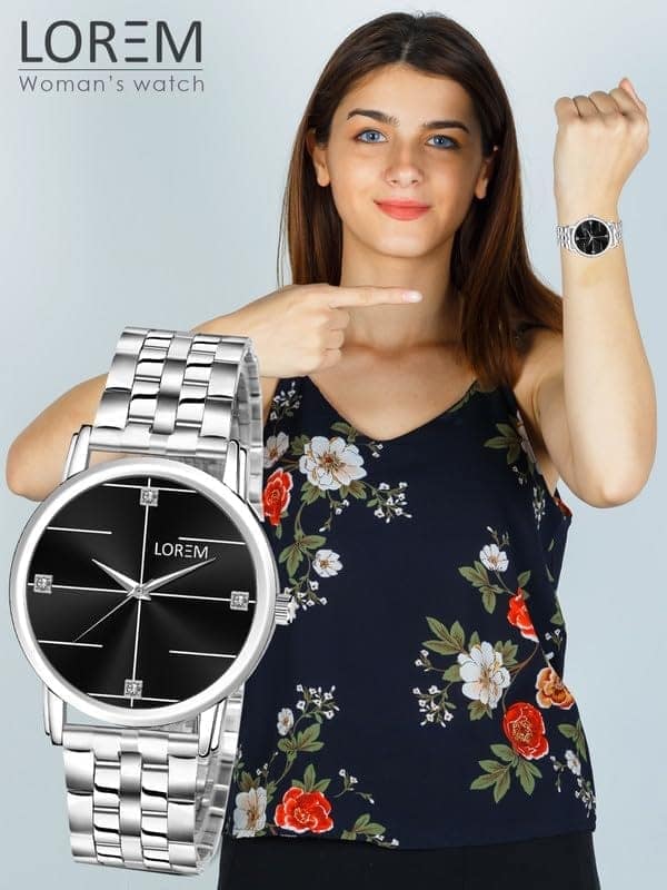 LOREM Standard Analog Watch for Women-UF view 6