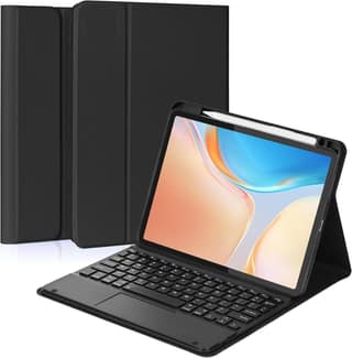 typecase Keyboard Case for Xiaomi Pad 8/Pad 7/Pad 7 Pro (11.2 inch,2026/2025/2024) with Multi-Touch Trackpad,Pen Slot,Multi Viewing Angle with Magnetically Detachable Wireless Bluetooth Keyboard Case typecase Keyboard Case for Xiaomi Pad 8/Pad 7/Pad 7 Pr