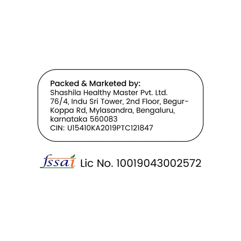 Healthy Master Baked Wheat Masala Mathri 250G view 3