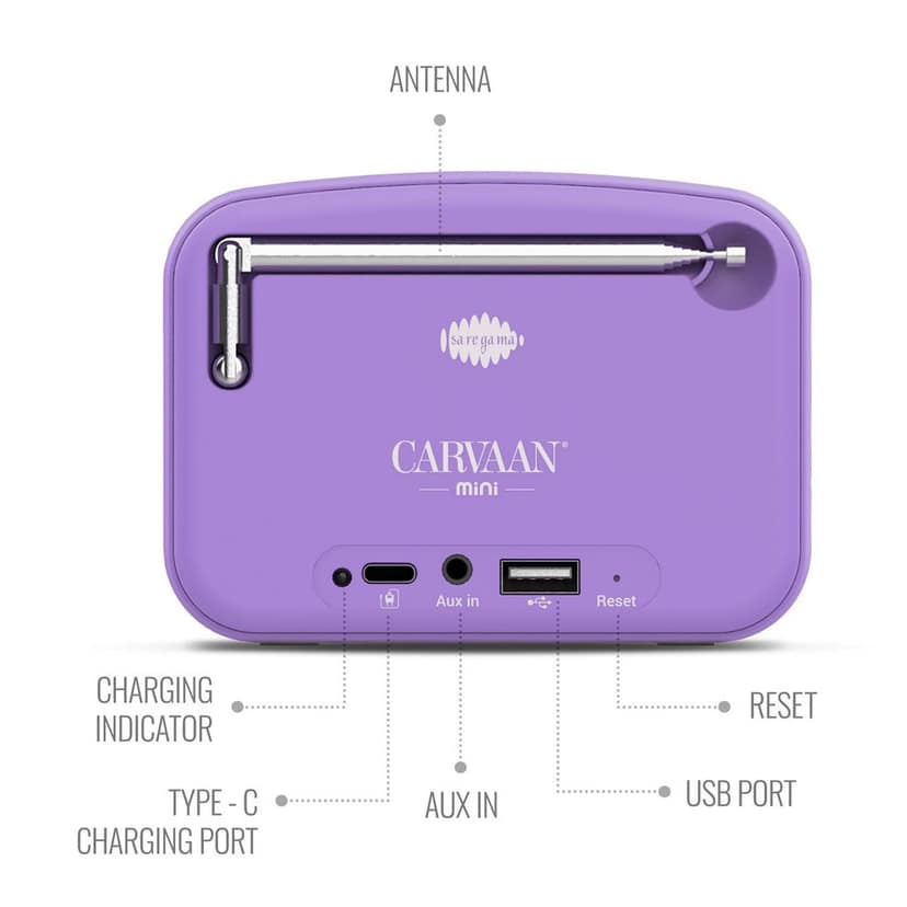 Carvaan Mini POP Colour Hindi view 6