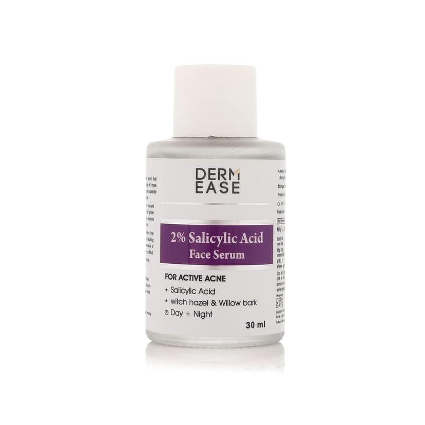 Dermease 2% Salicylic Acid Face Serum for Clear Skin