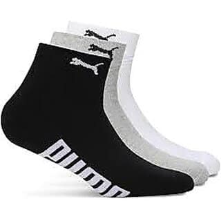 (Pack of 9 Pairs) Branded Men's Ankle Length Socks | Soft Breathable Casual & Sports Socks for Daily Wear view 2