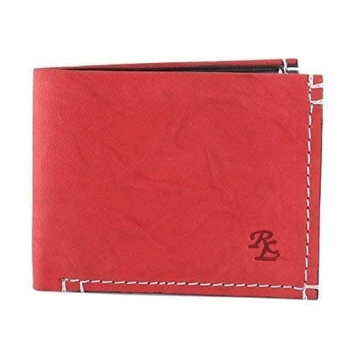 RL REDWITHBLACK Men's Wallet (W56-REDWITHBLACK) view 2