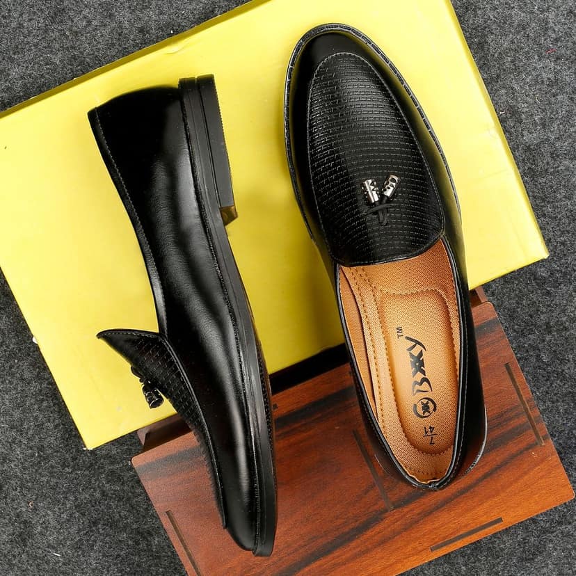 Bxxy's High-end Fashionable Footwear Slip-ons for Men view 3