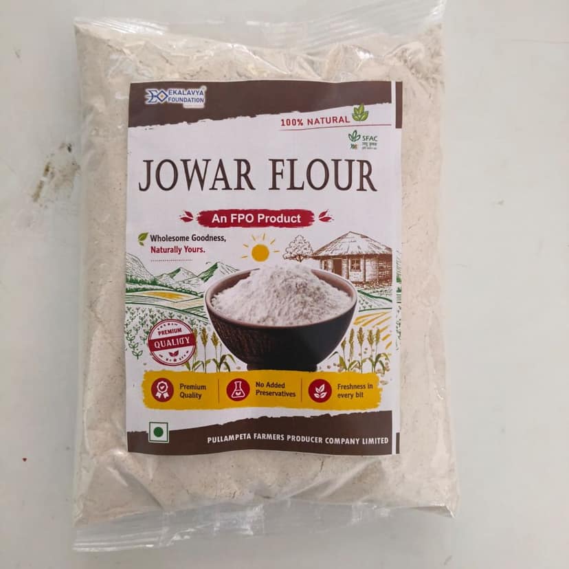 Jowar Flour (Sorghum Flour) view 5