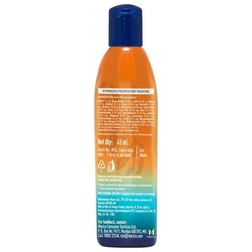Parachute Advansed Ayurvedic Coconut Hair Oil, 45 ml view 2