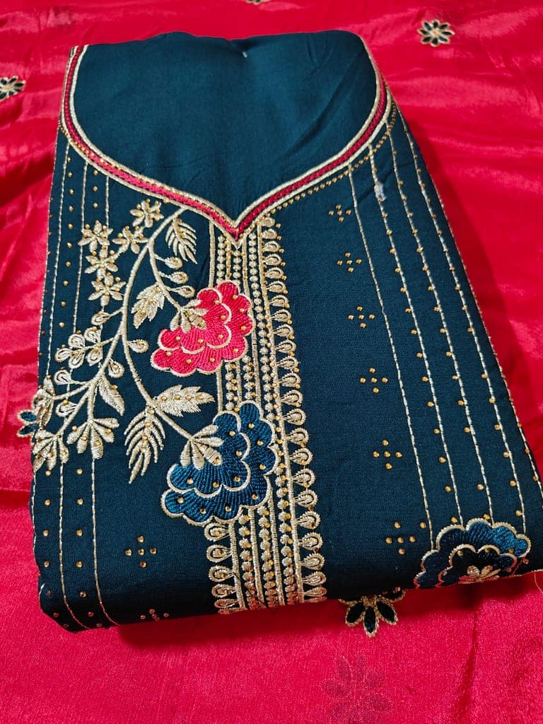 Georgette Dress Material (Unstitched Salwar Suit)