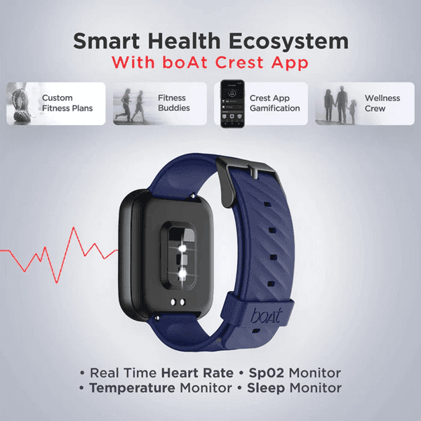 boAt Wave Pro Smart Watch view 4