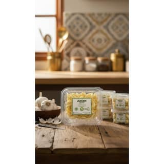 Peeled Garlic - 100 gm - One plastic container