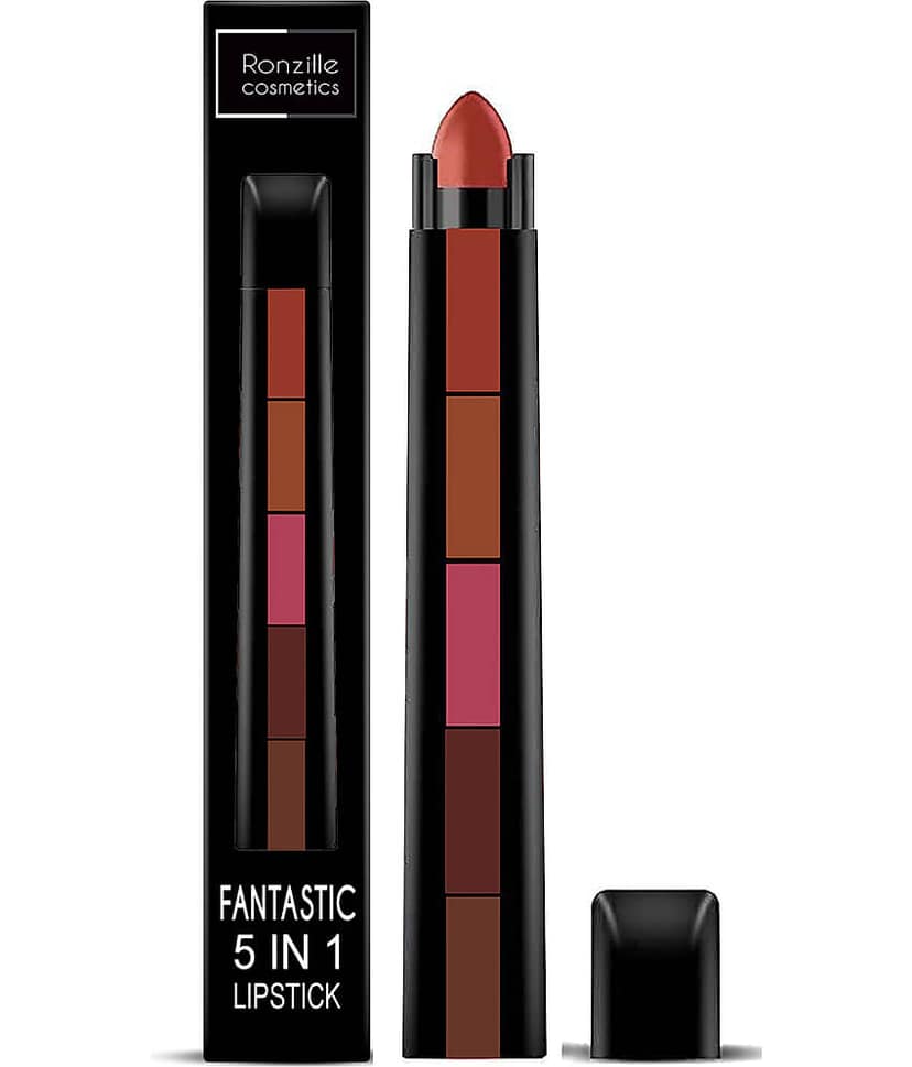 Ronzille Fantastic 5in1 lipstick Shade-C(Pack of 1) view 2