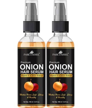 Park Daniel Onion Hair Serum Hair Serum 200 mL Pack of 2