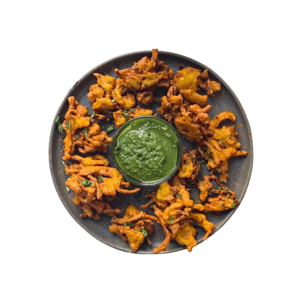 Pyaj Pakoda Half