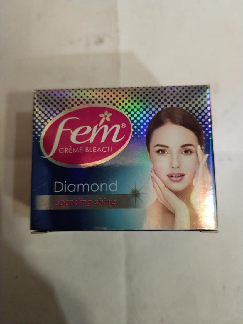 Fem Crème bleach Diamond Sparkling shine