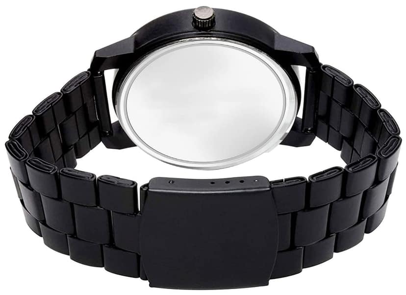 Black Dark Edition Analog Watch for Men LR112 view 2