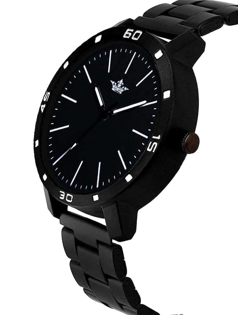 Black Dark Edition Analog Watch for Men LR112 view 3