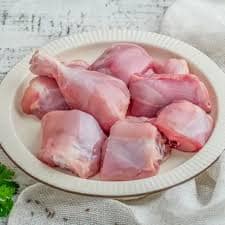 Daily Fresh Chicken Skinless Back Piece Curry Cut With Drum Sticks
