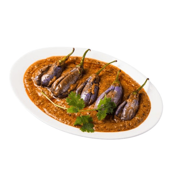 Baigan Masala Half