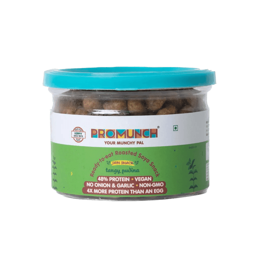 Tangy Pudina Protein Snacks