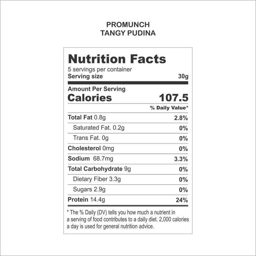 Tangy Pudina Protein Snacks view 6
