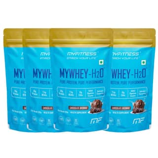 Myfitness Mywhey H2O | 26g Protein Per Serving | 7.4g BCAAs | 15g EAAs | Added Digestive Enzymes |