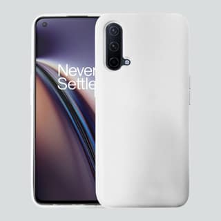 LIRAMARK Liquid Silicone Soft Back Cover Case for OnePlus Nord CE
