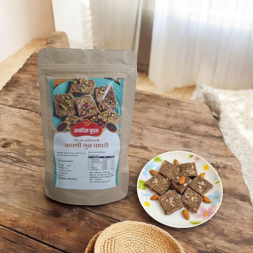 Nachani Gul Papadi ( 100gm) view 5
