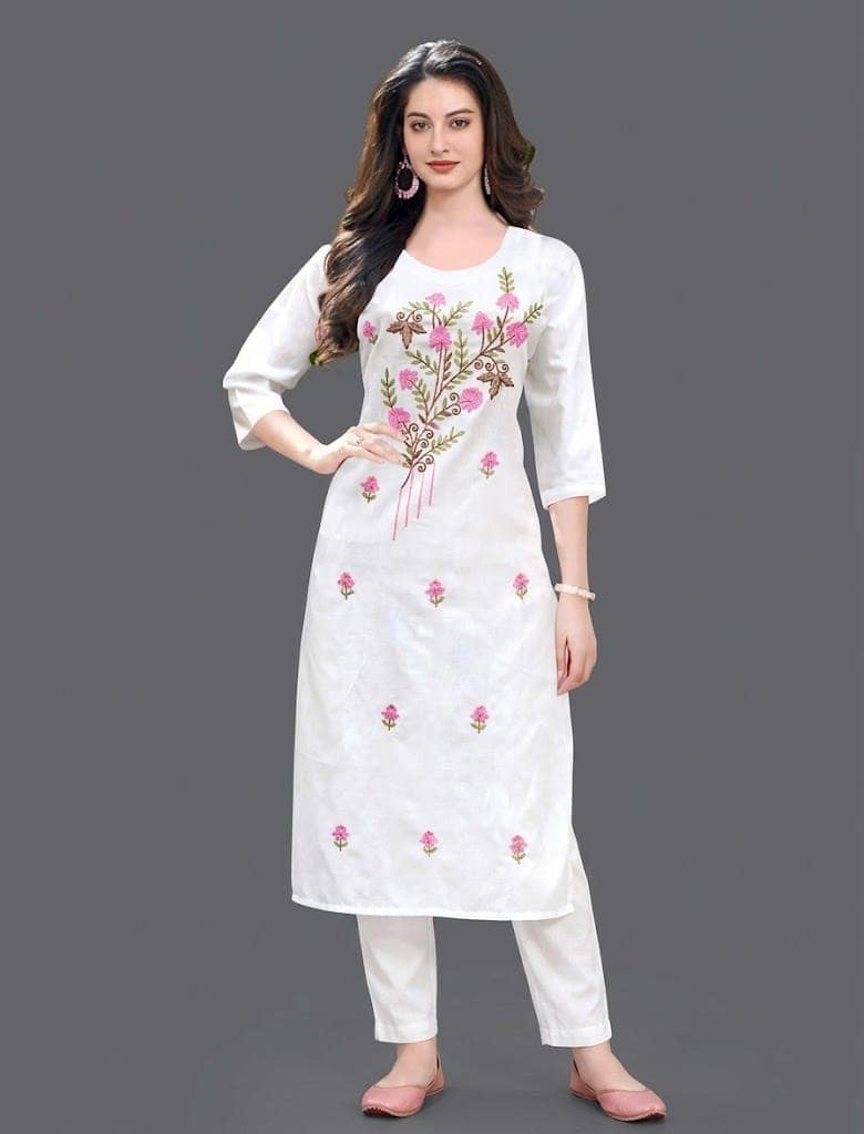 Latest Fashion Kurti for Women, Trendy Designer Ethnic Wear, Elegant Traditional Indian Outfit for Daily Wear, Office, College and Party Wear