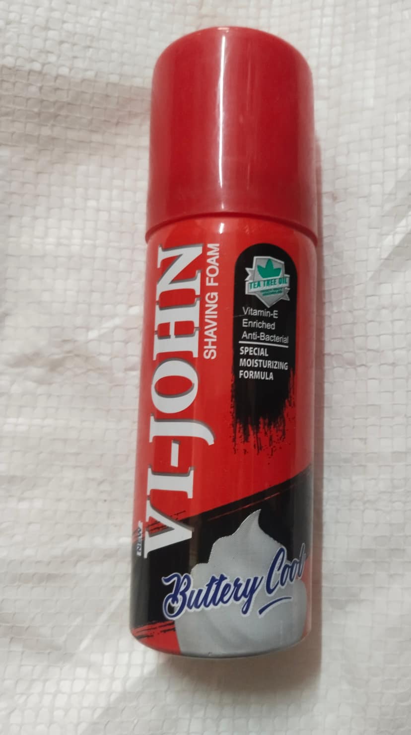 Vi-john Shaving foam Buttery coll