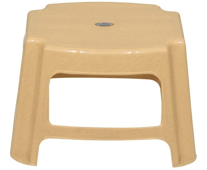 Plastic stool