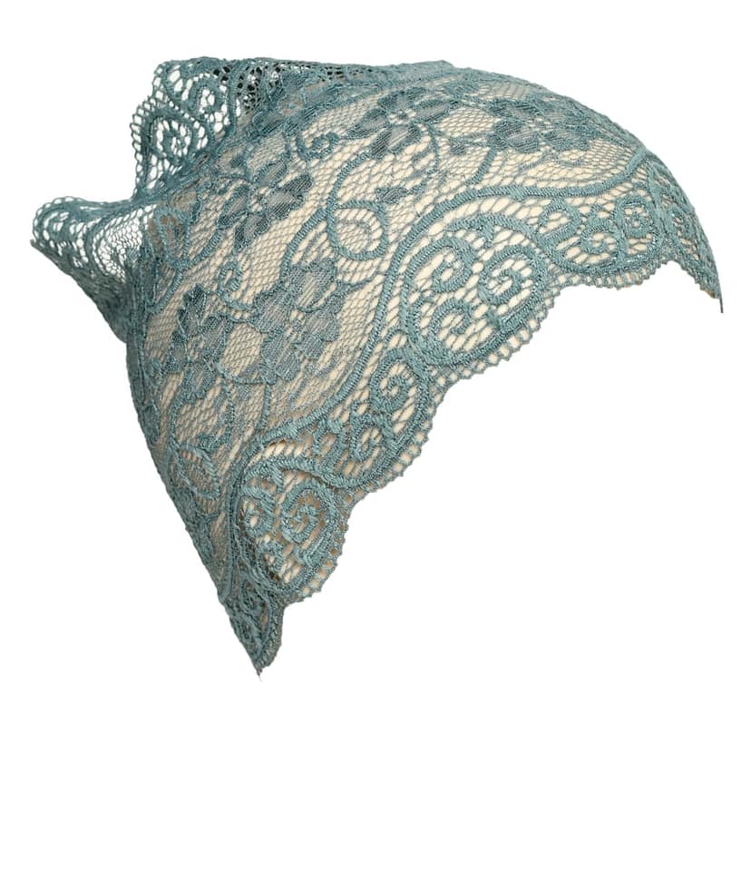 Girls and Womens Hijab Cap Hijab Headband, Under Hijab Scarf Black Grey and Pink Naqab Head Scarf (3 pcs) view 3