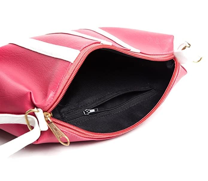 Pu Leather stylish and fashionable sling bag for girls and women with zip closure and Adjustable Straps Cross Body Bags & Sling Bags view 3