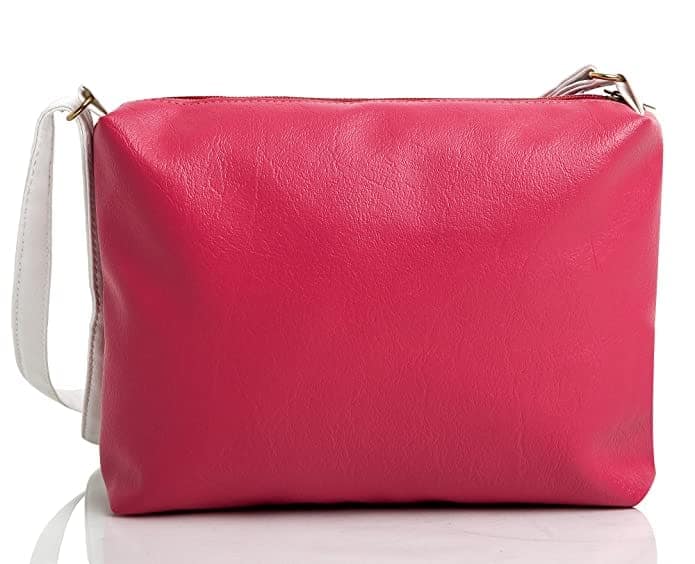 Pu Leather stylish and fashionable sling bag for girls and women with zip closure and Adjustable Straps Cross Body Bags & Sling Bags view 5