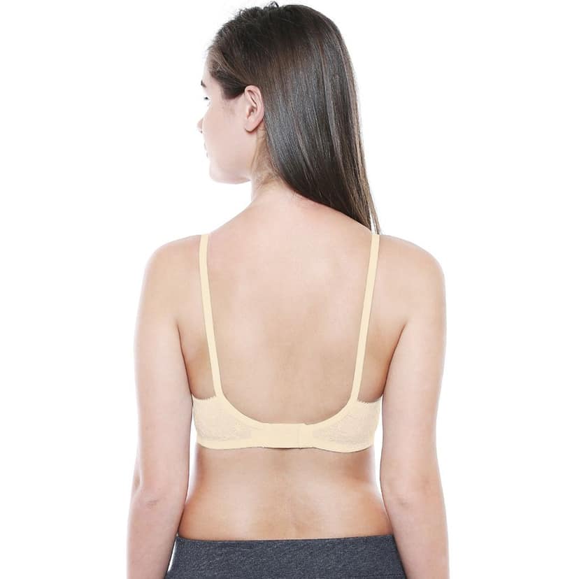 Bodycare Women Cotton Full Coverage Non Padded Regular Bra Pack - 2 E5509BS view 5