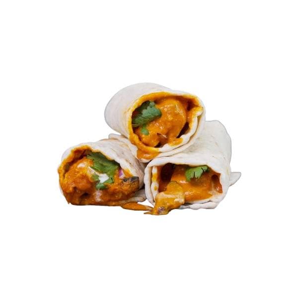 Butter Chicken Wrap