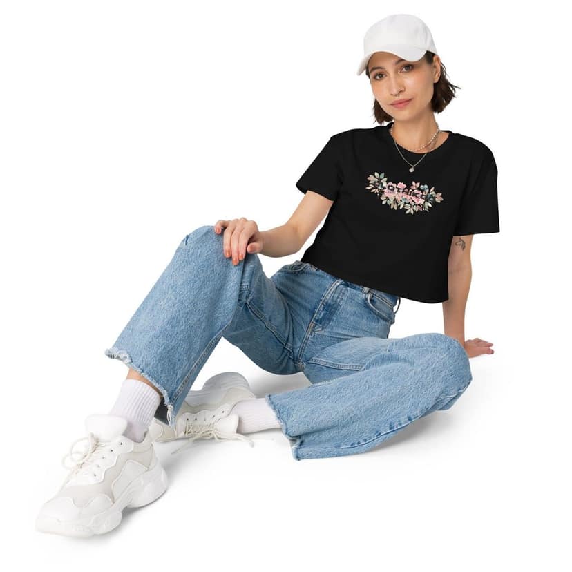 Clothikoo Classic Crop Top view 4