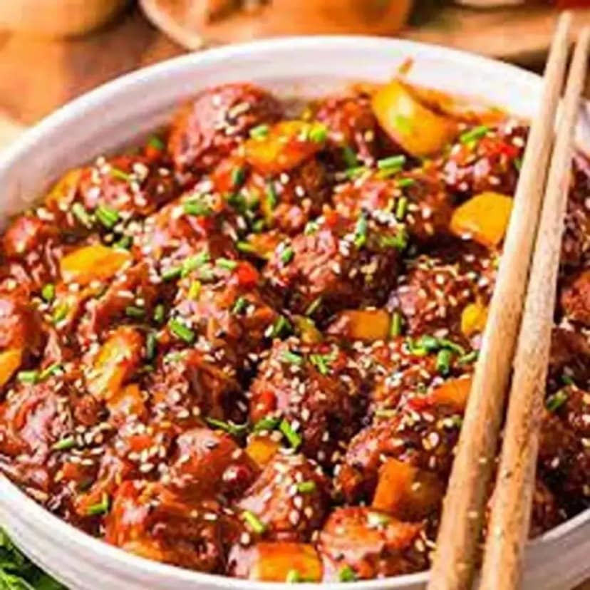 Chicken manchuri