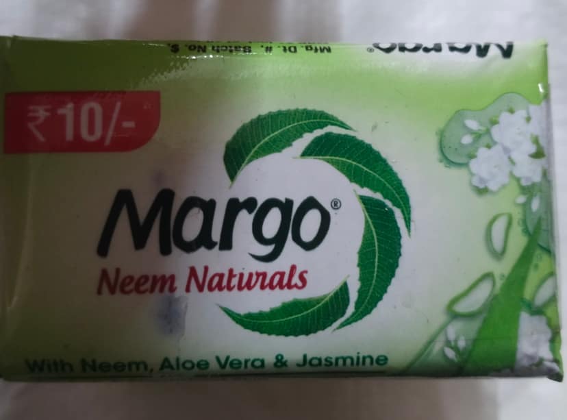 Margo With neem, aloe vera & jasmine Soap