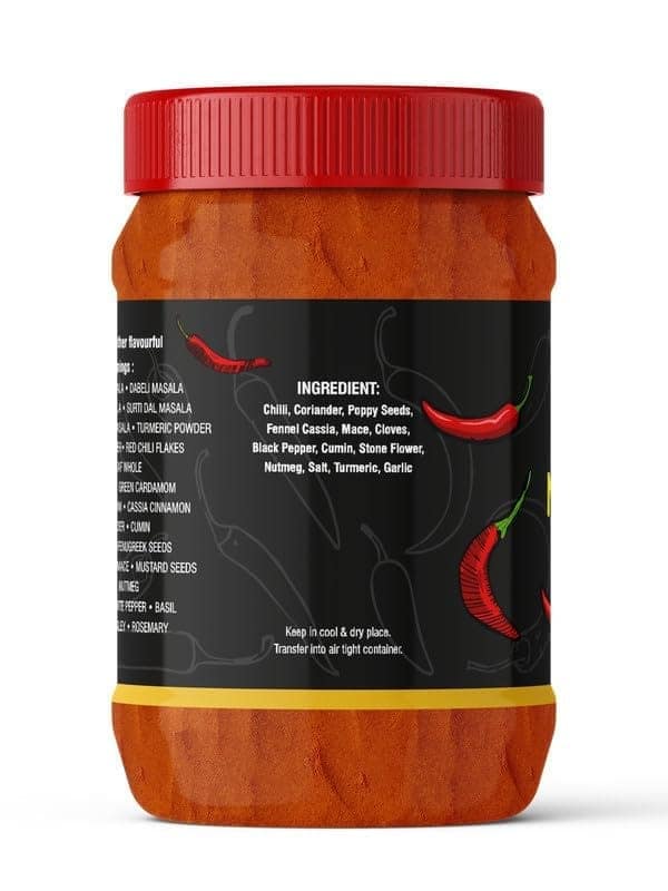 Pari Special Malvani (Malwani) Masala | Blended Cooking Supplies | Pure & Hygiene | 100% Fresh and Natural | (Pack of 1 x 2000g) view 3