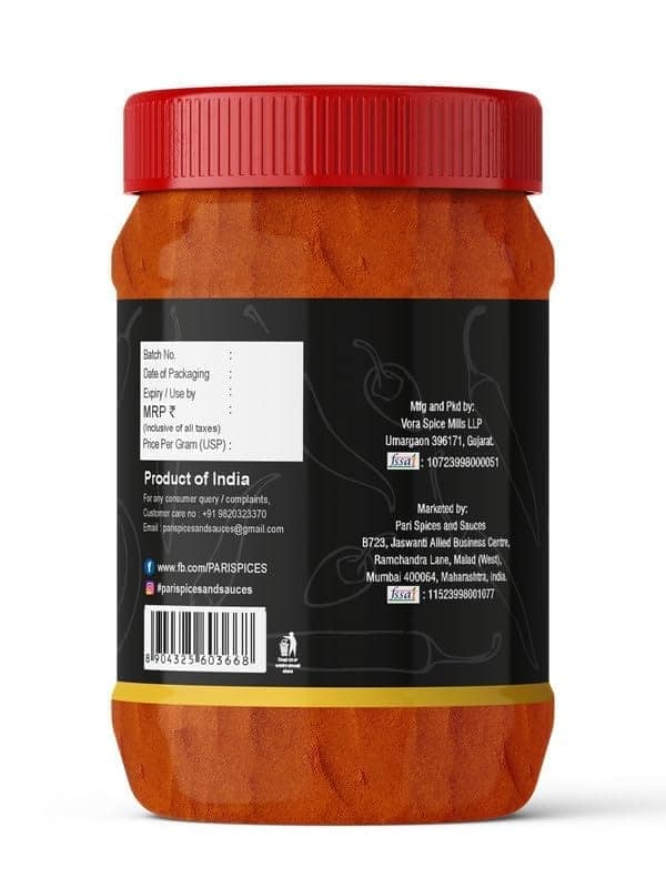 Pari Special Malvani (Malwani) Masala | Blended Cooking Supplies | Pure & Hygiene | 100% Fresh and Natural | (Pack of 1 x 2000g) view 5