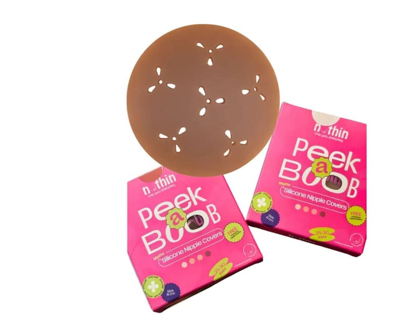 Peekaboob (Caramel) - 8