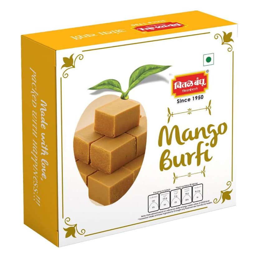 Mango Burfi, 500 gm