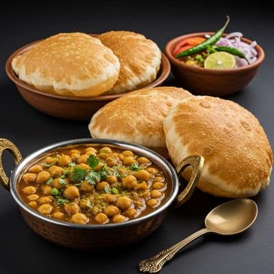 Chole Bhature
